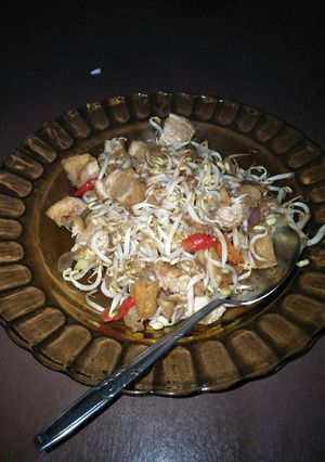 Foto resep Cah tahu bakso taoge #pr_recookmasakanawalanT