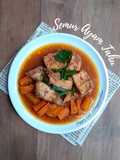 Semur Ayam Tahu