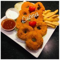 Chicken Donuts: A picture of Chicken Donuts:.