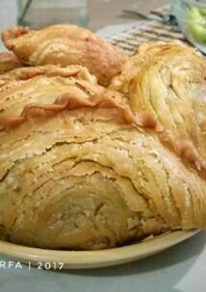 Foto resep Kulit Karipap Pusing