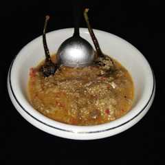 A picture of Pecel Terong.