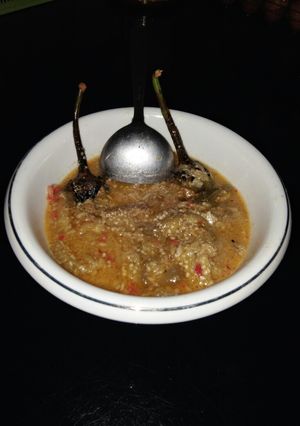Foto resep Pecel Terong