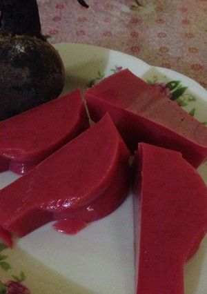 Foto resep Puding buah bit