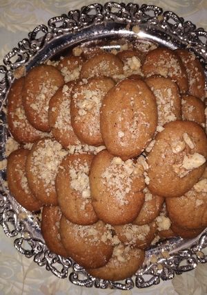 Foto di Melomakàrona, dolci natalizi della tradizione greca