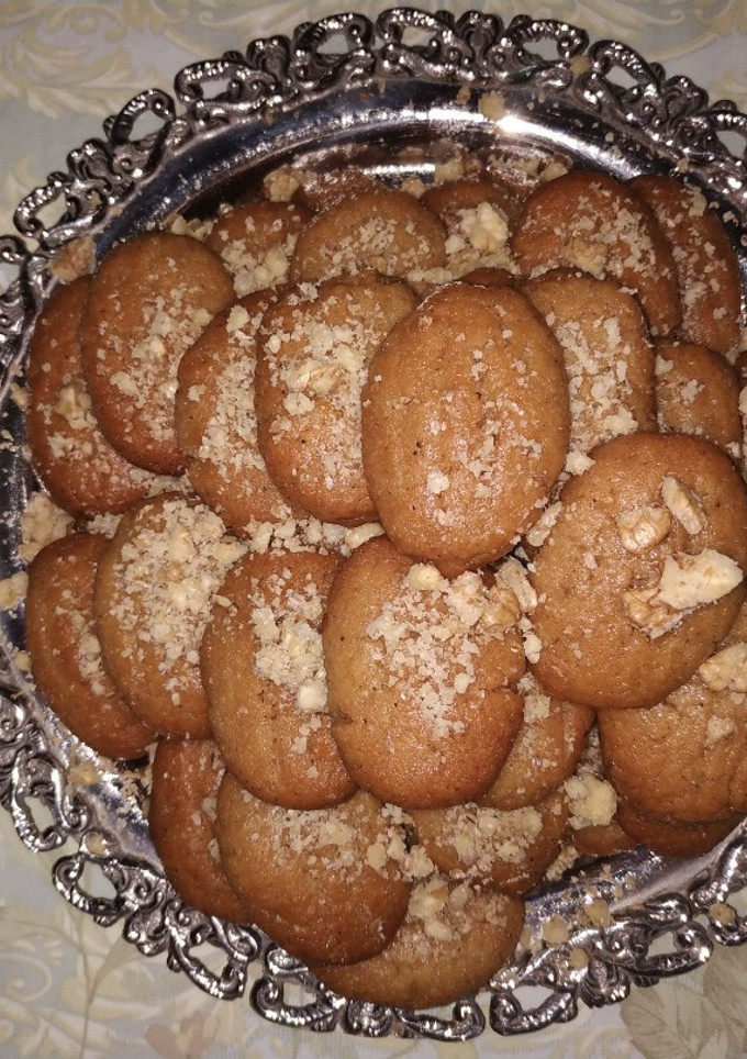 Foto di Melomakàrona, dolci natalizi della tradizione greca