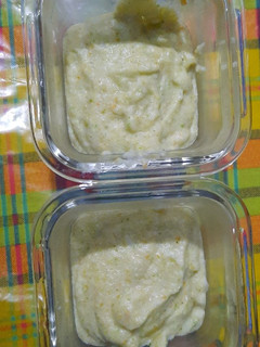 Foto resep Bubur telur ayam plus sayur (MPASI D-14) #6m+