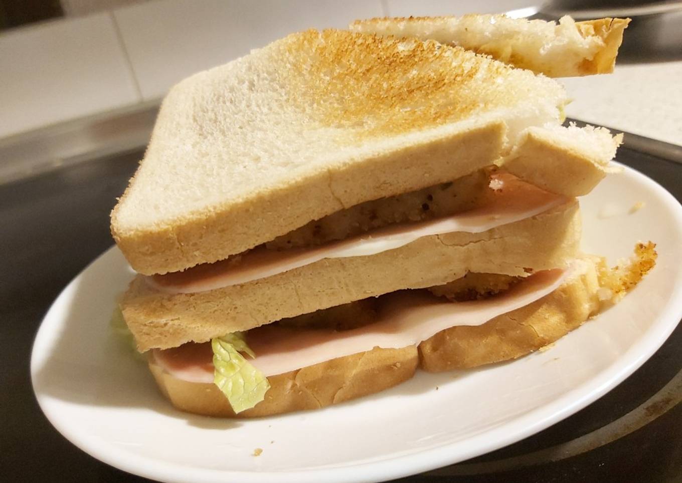 Sándwich 3 plantas 😁