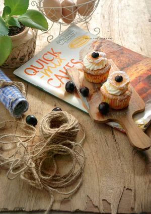 Foto resep Quick Mix Patty Cakes