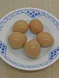Seasoned Quail Eggs Made with Canned Quail Eggs