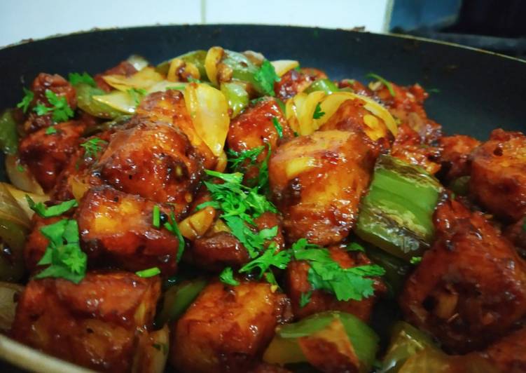 Steps to Prepare Perfect Chilli paneer