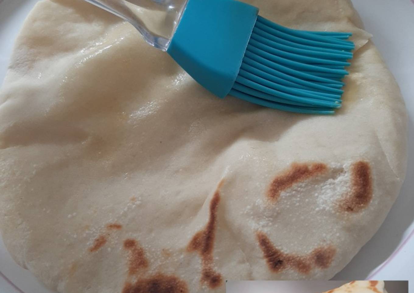 Roti Pita (Naan)