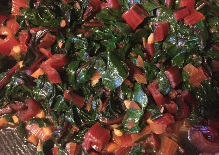 How to Make Any-night-of-the-week “Beefy” Beefless Swiss Chard Recipe