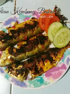 Foto resep Ikan Kembung Bakar