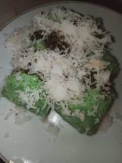 Foto resep Kue putu bambu