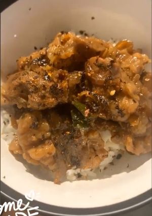 Foto resep Rice Bowl Beef Yakiniku