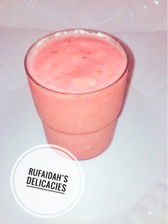 A picture of Watermelon mojito.