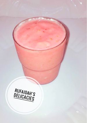 A picture of Watermelon mojito.