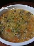 MPASI - Bubur Ati Ampela Slow Cooker