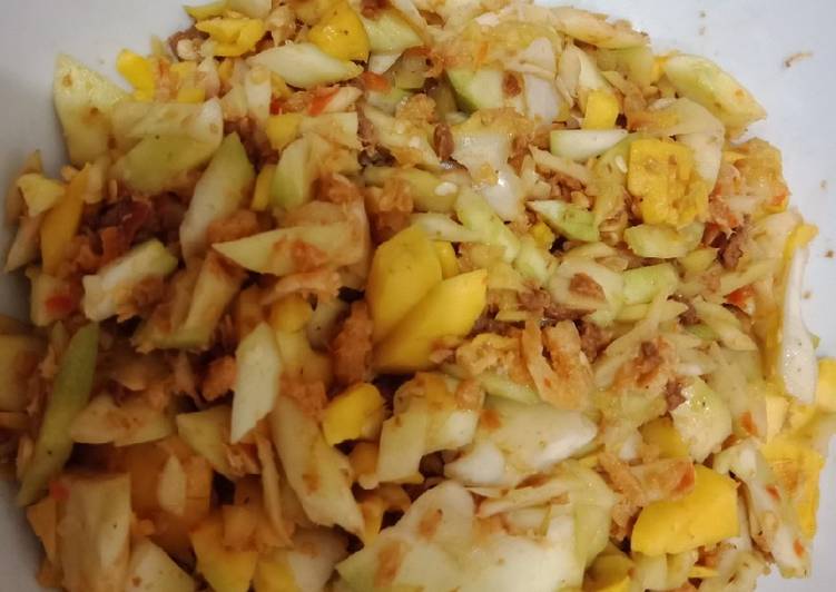 Resep Sambal mangga ebi, Bikin Ngiler