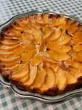 Gâteau Façon Tarte aux Coings et Miel