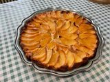 Gâteau Façon Tarte aux Coings et Miel
