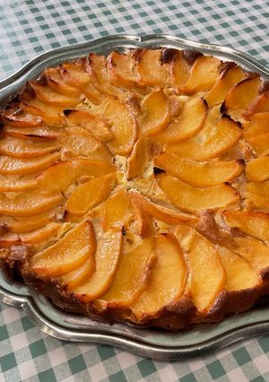Une photo de Gâteau Façon Tarte aux Coings et Miel