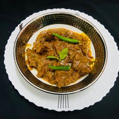 A picture of Kerala style mutton curry.