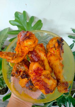 Foto resep Ayam Bakar Teflon Bumbu Rujak