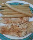 Pechugas de pollo con mojo picón seco