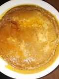 Flan napolitano con queso Philadelphia