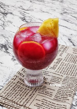 Foto resep Beet Root Pineapple Carrot Cucumber Juice