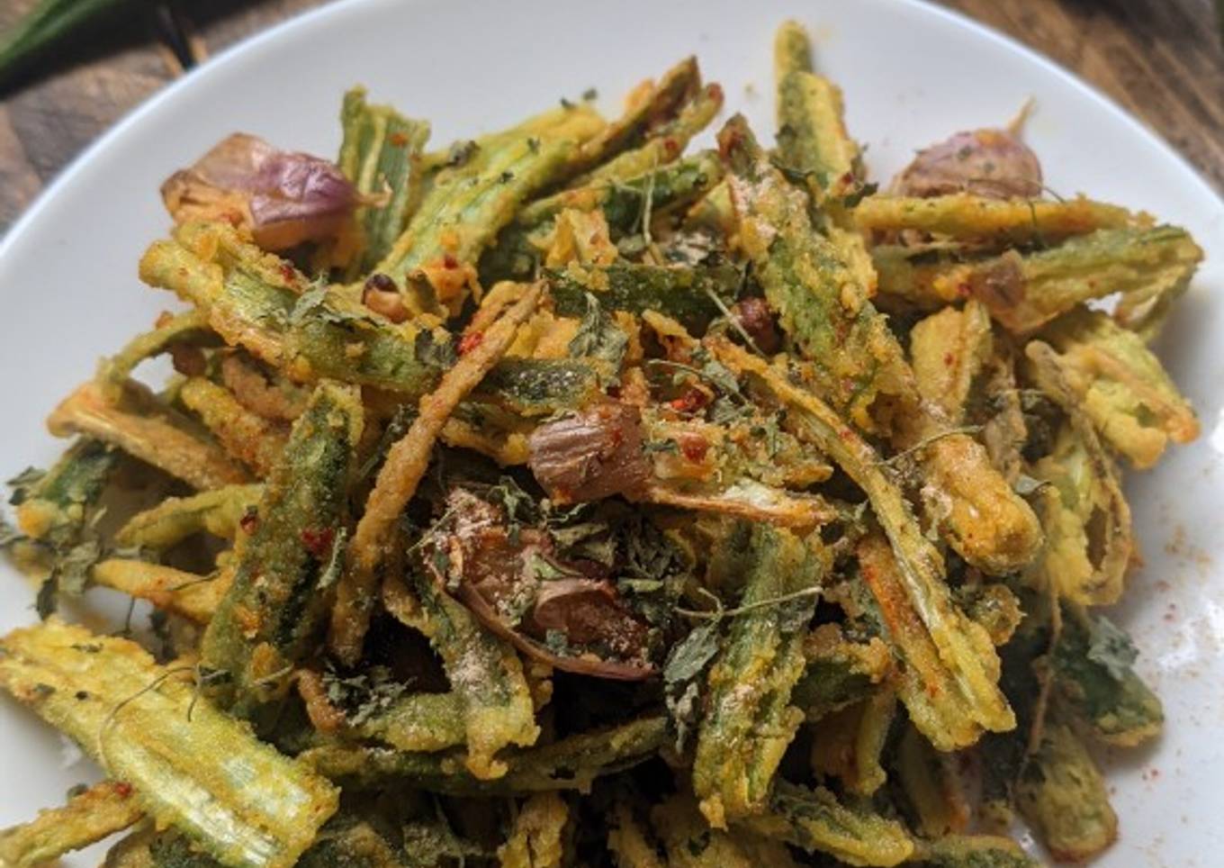 Kurkuri Bhindi /Crispy Okra