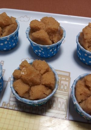 Foto resep Kueh kukus gula merah no egg no mixer