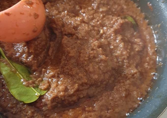 Resep Bumbu Kacang Oleh Geidy Ariendi Cookpad