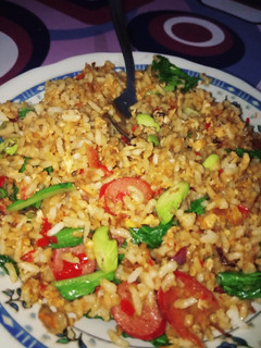 Foto resep Nasi goreng pete
