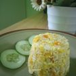 Egg rice butter