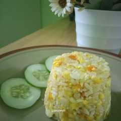รูปของ Egg rice butter