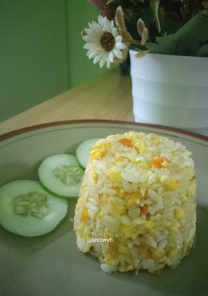 Foto resep Egg rice butter