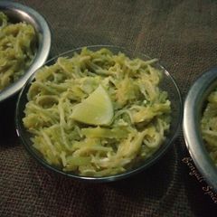 Homemade Potato noodles 🍝 A picture of Homemade Potato noodles 🍝.
