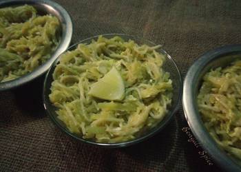 Easiest Way to Prepare Appetizing Homemade Potato noodles 