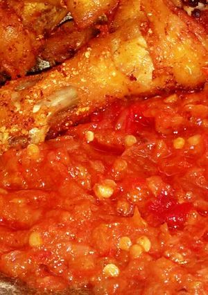Foto resep Sambal terasi