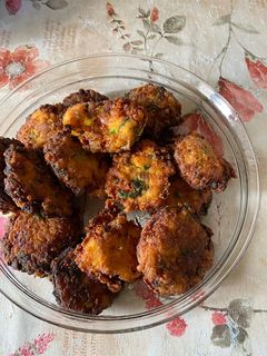 Φωτογραφία της συνταγής Κολοκυθοκεφτέδες με κίτρινη κολοκύθα