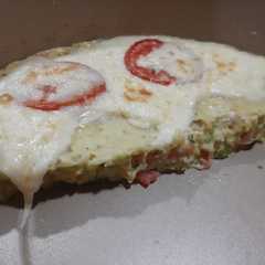 Una foto de Tortilla de Zucchini