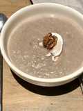 Creamy Mushroom and Walnut Soup