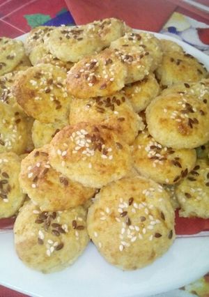 Diétás,finom sajtos pogácsa recept fotója