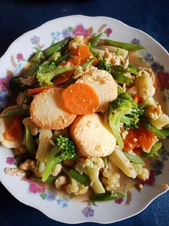 Foto resep MPASI Cah sayur tofu