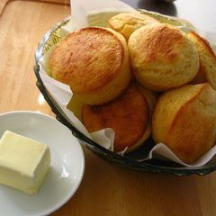 A picture of Buttermilk Corn Muffins.