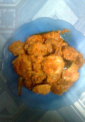 Foto resep Rendang jengkol bada balang