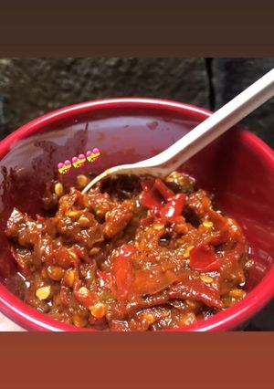 Foto resep Sambal bajak