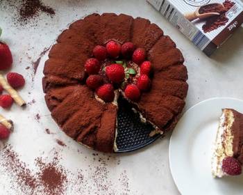 Easy Making Recipe Tiramisu cake  Delicious